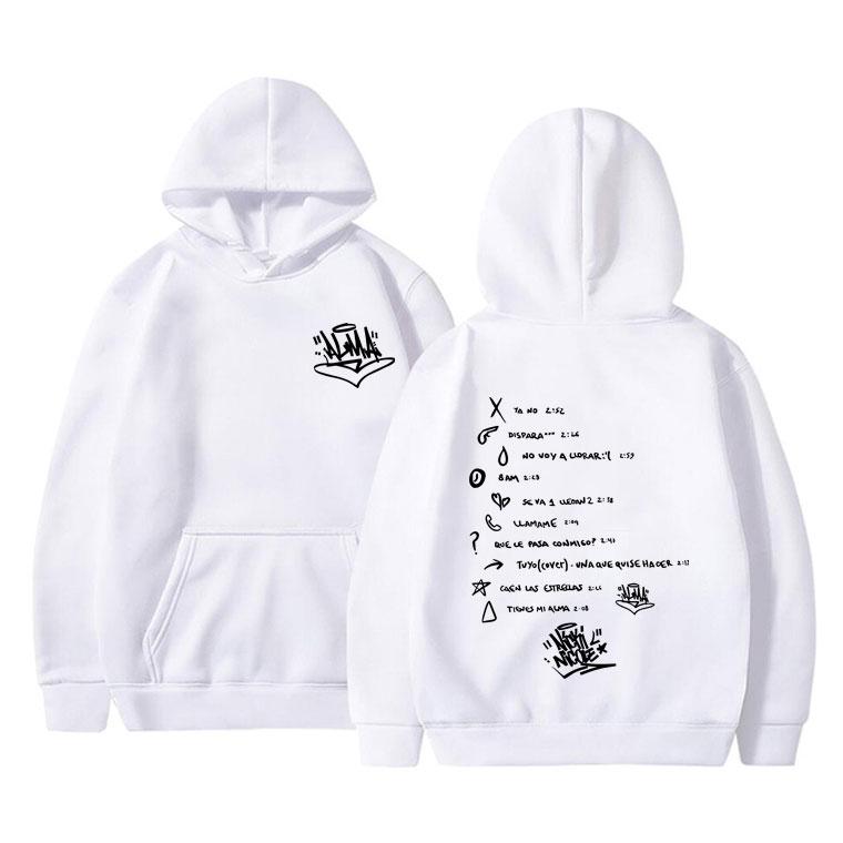 Men's Fashion Hoodie and Rapper Nicki Nicole ALMA World Tour Printed Hoodie Men's Sweatshirt