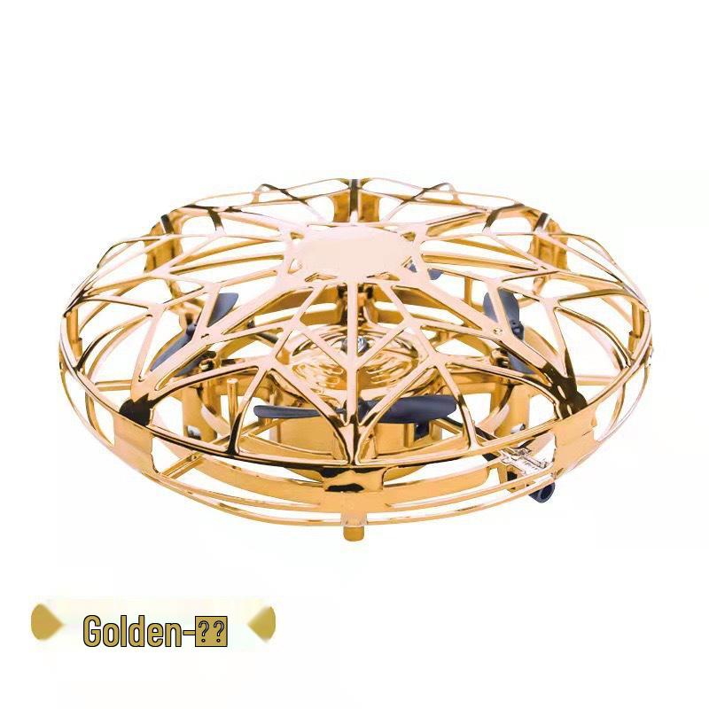 UFO Luminous Hovering Gyroscope: Magical Induction Fidget Spinner