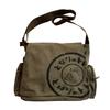 Messenger Bag für Frauen Designer Handtaschen weibliche Schulter Crossbody Canvas Damen große Tragetaschen Cartoon