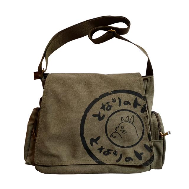 Messenger Bag für Frauen Designer Handtaschen weibliche Schulter Crossbody Canvas Damen große Tragetaschen Cartoon