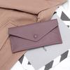 Women'S Leather Wallet Delicate 2-In-1 Purse Long Bifold Wallet Multi-Purpose Smartphone Wallet For Shopping Casual Outfits