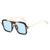 New Retro Gradient Men Women Sunglasses  Luxury Shades Personality Brand Men Sun Glasses  Uv400 Trendy Versatile