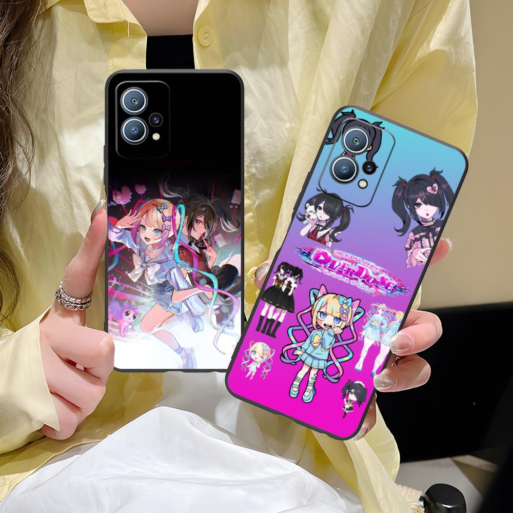 Needy Girl Overdose Phone Case for Huawei P60 P50 P40 P30 P20 P10 P9 P8 Pro Lite Plus Black Pretty Luxury Cover