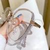 Vintage Square Metal Glitter Frame Reading Glasses Women Fashion Optical Eyewear Anti-Blue Light Presbyopia Eyeglasses