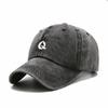 Custom Baseball Caps for Men Women Vintage Dad Hat Embroidery Print DIY Team Logo Adjustable Snapback Hip Hop Trucker Hat
