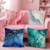 Marble Texture Pillow Case Pillow Cover Case Square Pillow Case Sofa With Pillow Case For Home Use