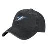 Vintage BlueJaysBird Wing Unisex Women Baseball Cap Distressed Washed Hats Fashion Outdoor Running Golf Adjustable Fit Sun Cap