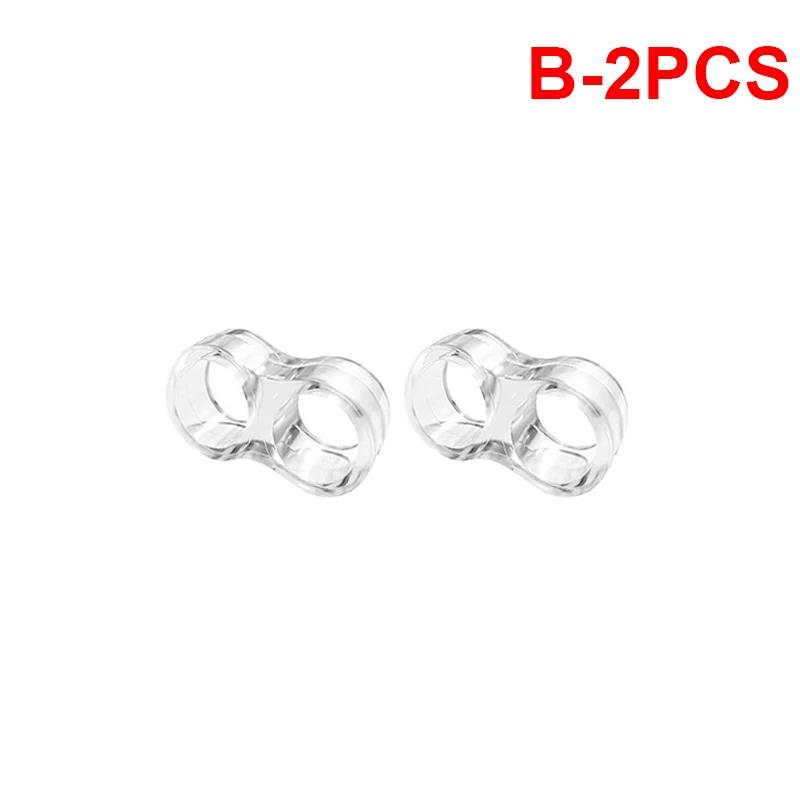 1/8Pcs Door Stop Silicone Door Handle Buffer Furniture Protections Crash Pad Shockproof Ring. Stopper Stops Stoppper Hardware