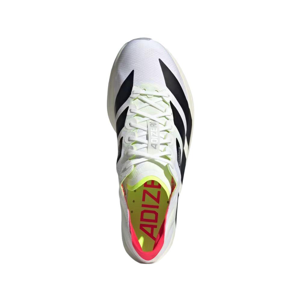 adidas Adizero Takumi Sen 11 Pelle Basse Casual Scarpe da Corsa Uomo Bianche JH8659