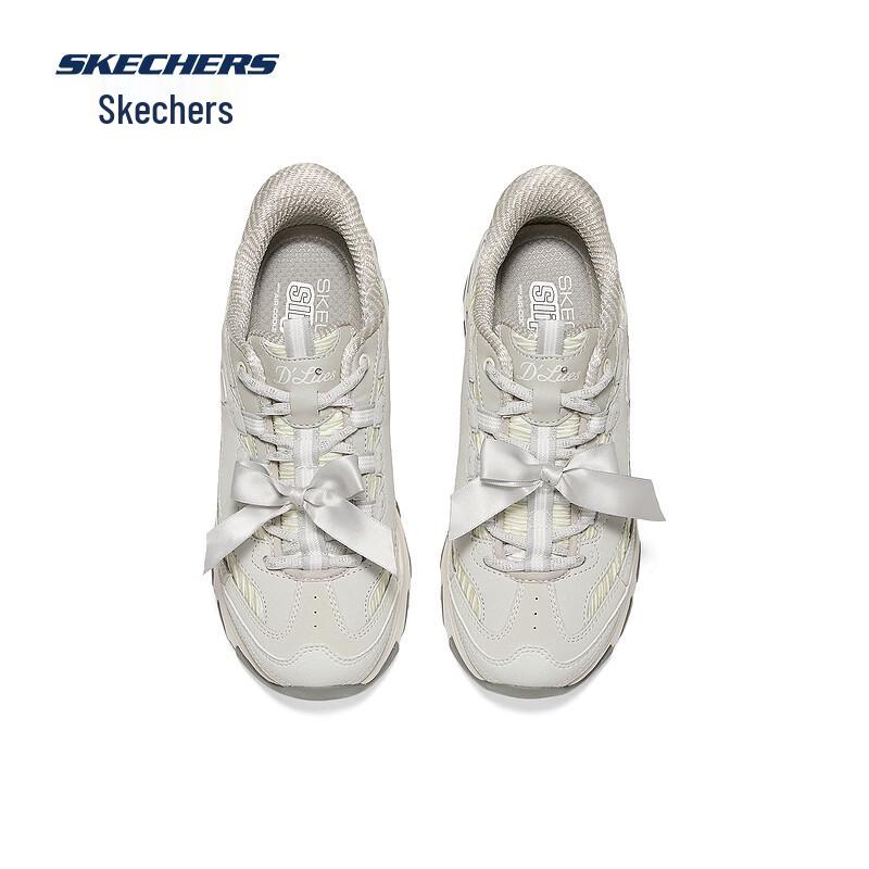 Skechers Chaussures Dad Rétro à Semelle Épaisse pour Femmes 150863