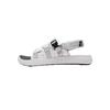 Leather Soft Comfortable Stylish Simple Slide Sandals Unisex Sandals White 6007203-100