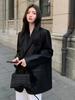 Blazers Women Faux Leather Jacket Black Punk Bomber Coat Female Spring Autumn Outwear