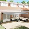 Awning - Exclusive House - Aluminium - Matte White - 600×350 Cm