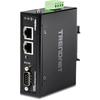 Industriell Modbus Gateway - TRENDNET - TI-M12 - 1 Seriell Port DB-9 - 2 Fast Ethernet Porter - DHCP Støtte