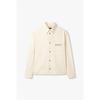 Men S Logo Patch Button Up Denim Jacket A515110028