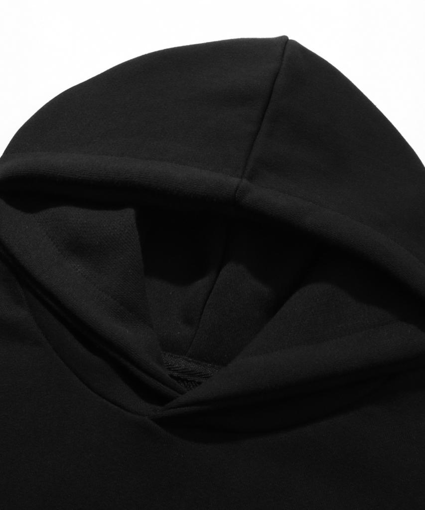Pd Starbunny Crop Hoodie - Black