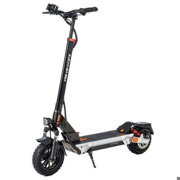 KuKirin M4 Max - Elsparkcykel - Motor 800W - Batteri 48V 18,2Ah - Däck 10" - 45 km/h - Fjäderstötdämpare