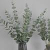 20Pcs Artificial Plants 3D Printing Eucalyptus Leaves Wedding Bouquet Home Decor Party Table Flower Arrangement Eucalyptus Leaf