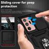 For Samsung Galaxy Note 20 Ultra 5G Case Slide Camera Lens Phoen Case For Samsung Note20 Note20Ultra Armor Kickstand Back Cover