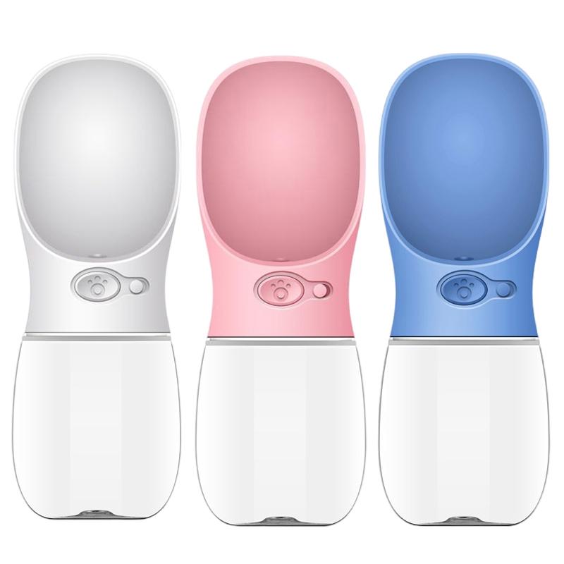 Portable Dog Water Bottle for Small Large Dog Cat Travel Walking Drinking Feeder Bowl Puppy Outdoor Bottle Dispenser Pet