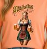 Oktoberfest Beer Maid T-shirt | German Bavarian Festival Tee, Barmaid Shirt