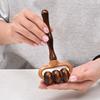 1/2Pcs Comfortable Wooden Roller Massager Portable Body Massage Tool  for Arms Legs Body