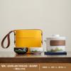 Light Luxury Retro Set, Coarse Pottery Tea Set, Portable Express Cup, Outdoor Travel Tea Set, Aoyama Yanhe Set, Souvenir Gift.