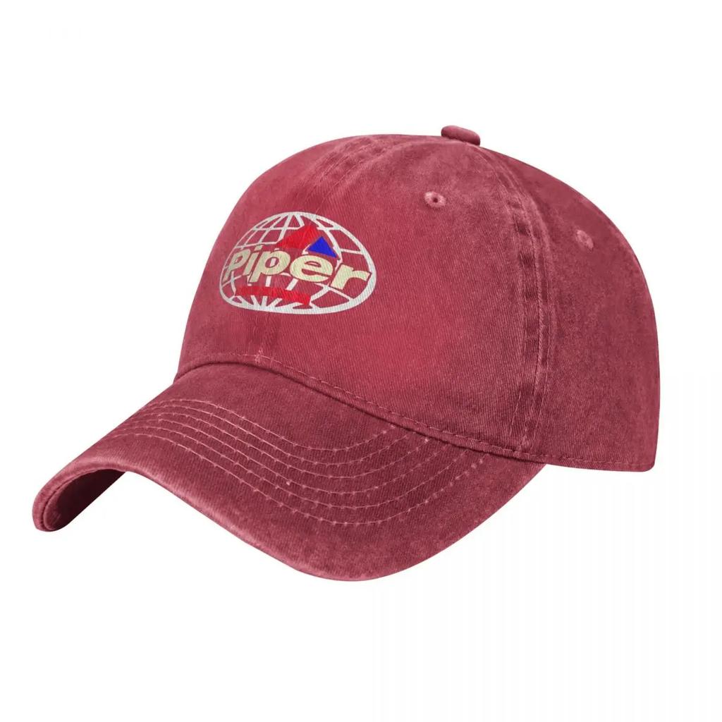 Piper Vintage Aircraft USA Baseball Cap Custom Cap derby hat Luxury Cap Hat Beach FeUnisex Unisexs