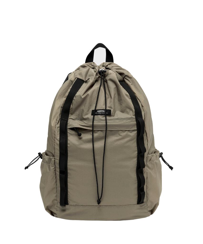 Kaneitei Lightweight Molle Backpack (Beige) / Recycled