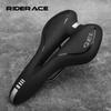 Bicyklové sedlo Silikónová výplň Cyklistické sedadlo Povrch z PU kože Gélová výplň zo silikagélu TimeTrial Pohodlné Nárazuvzdorné Bicyklové sedlo