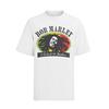 T-shirt da uomo retrò BOB MARLEY Rapper anni '70 '80 '90 Concerto