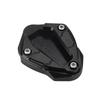 Motorcycle Side Stand Plate for CBR1000RR-R 2021-2025 Motorcycle CNC Kickstand Foot Stand Extension Pad