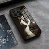Lanas-w-Del-R-Rey Phone Case For IPhone 17 Air 16 E Pro Max 15 14 13 Mini 12 Pro 11 Max Plus Black Glass Cover