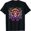 Street Art Graffiti King of the Urban Jungle Graffiti Lion T-Shirt