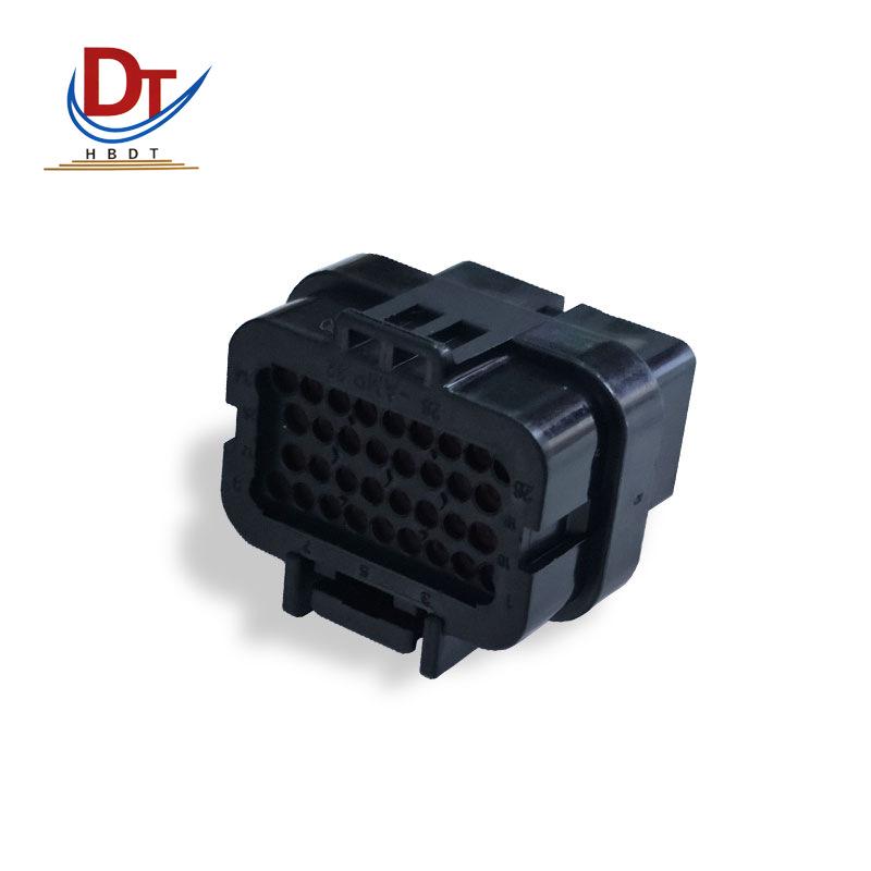 4-1437290-0 Automotive Wiring Harness Connector DJ7344-1.0-21 Plastic Housing Plug