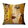 Vintage Art Cushion Cover Van Gogh Oil Painting Pillowcase Living Room Sofa Decoration,(13)