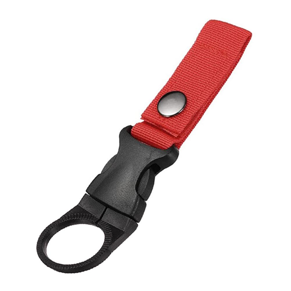 Webbing Water Bottle Buckle Holder Hanging Clasp Backpack Bottle Hanger Water Bottle Hook  Outdoor
