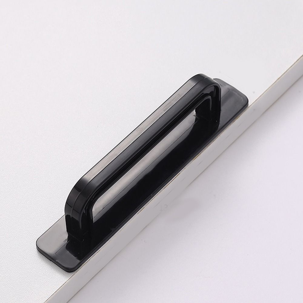 Self-adhesive Door Pull Knobs Cabinet Handle Modern Door Handle Move Sliding Door