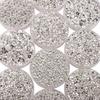 Alloy Broken Silver Bead Series Accessories Charms Pendant For Jewelry Making DIY Earring Necklace Bracelet