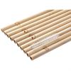Reusable Bamboo Straws Without Skin 10 Pcs. + Scrubber