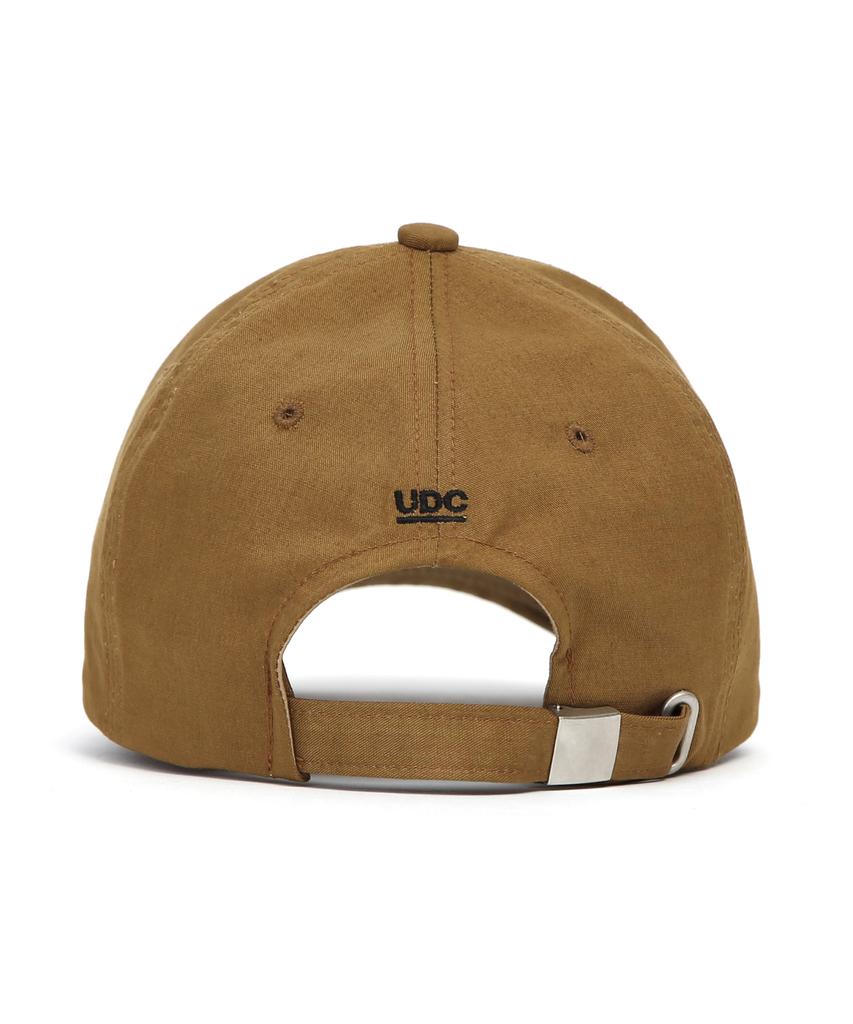 Eondeokeonteulol Cotton Logo Ball Cap Union Udc / Authentic B B / D Mustard