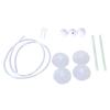 Aquarium Floating Plant Corral Floating Plant Fence Fish Feeding Rings for Fishtanks Househould Fishtank Supplies