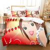 Anime Nana Black Stones Bedding CollectionDuvet Cover Comforter Bed Collection Quilt Cover PillowcaseKing Queen Twin Size Boys Girls Adultse
