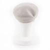 Excellent HERMES Casquette Deauville Serie Metal gray cashmere 57 H212009N Used