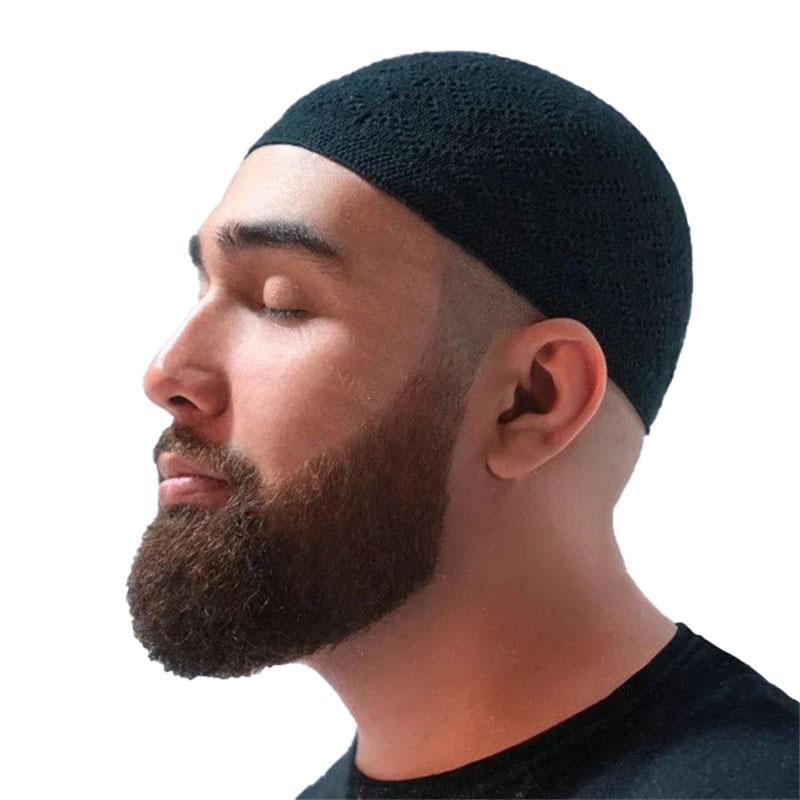 Men Musulman Arab Unisex Knitted Beanie Cap Muslim Men Prayer Hats Islam Jewish India Caps Casual