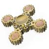 Gyroscope à engrenages W4, turbine à vapeur en cuivre pur, gyroscope en métal détachable, anti-anxiété, jouets pour enfants et adultes, EDC