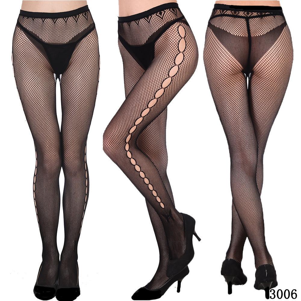 Sexy Lace Fishnet Tights With Floral And Geometric Patterns For Youth