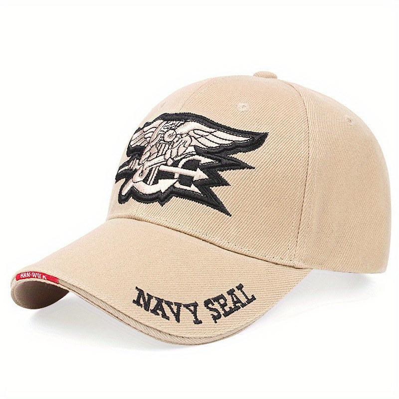 Høy Kvalitet Herre NAVY Baseballcaps Navy Seals Caps Taktisk Hær Caps Trucker Gorras Snapback Hatt