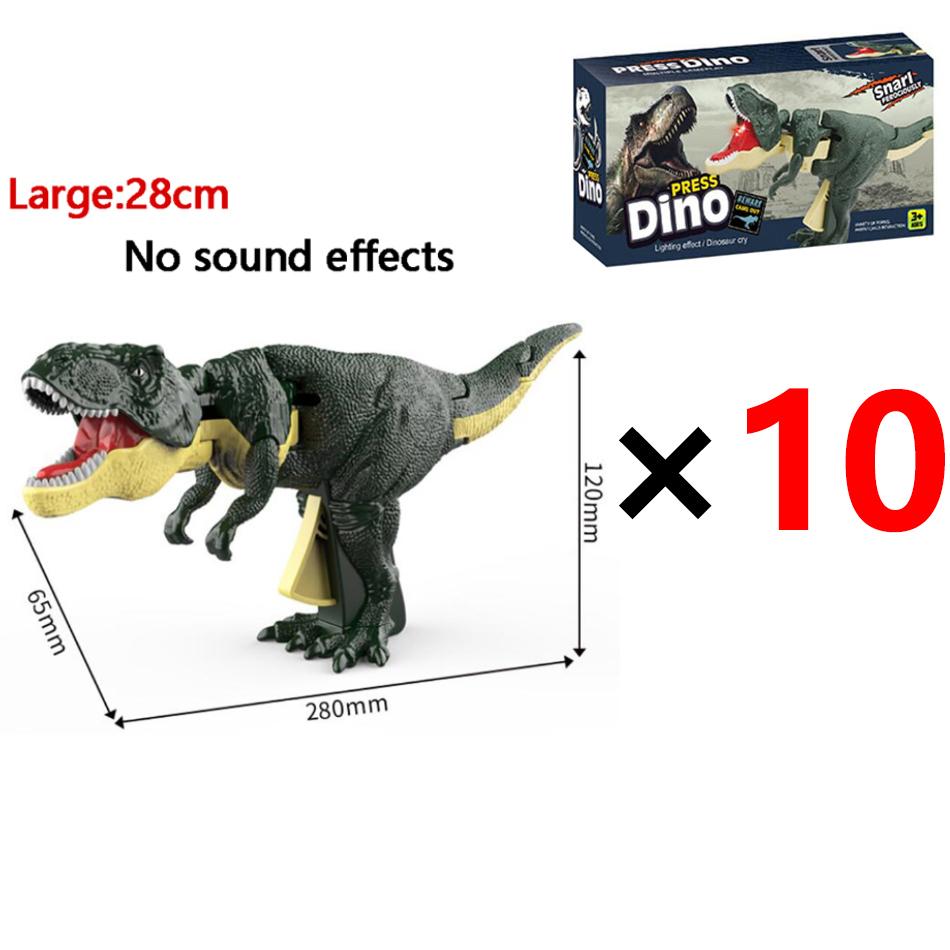 In Stock High Quality Swinging Dinosaur Toy Ingenious Telescopic Spring Dino Fidget Children Decompression Model Plaything Present