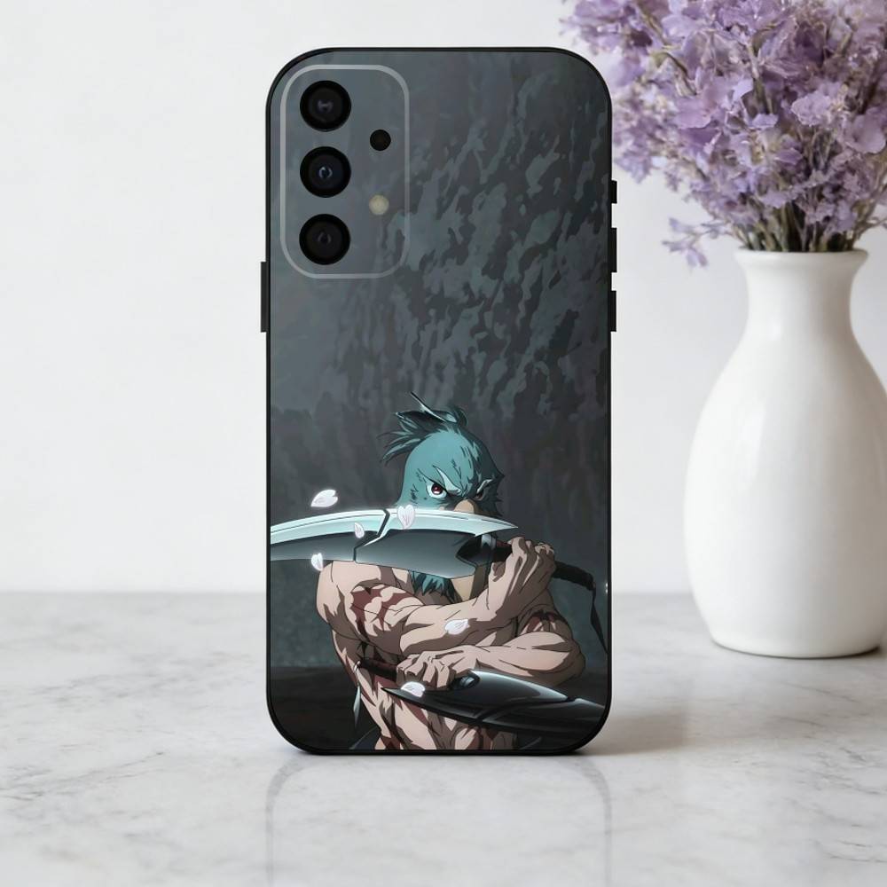 Web Novel S-Shangri-La F-Frontier Handyhülle Für Samsung Galaxy A73,A72,A71,A70,A53,A52,A51,Weiche Silikon Schwarze Hülle